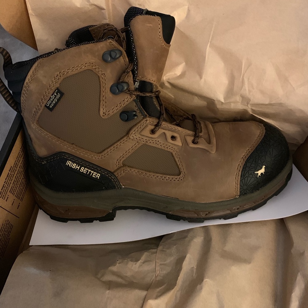 IRISH SETTER Safety Toe Boots
